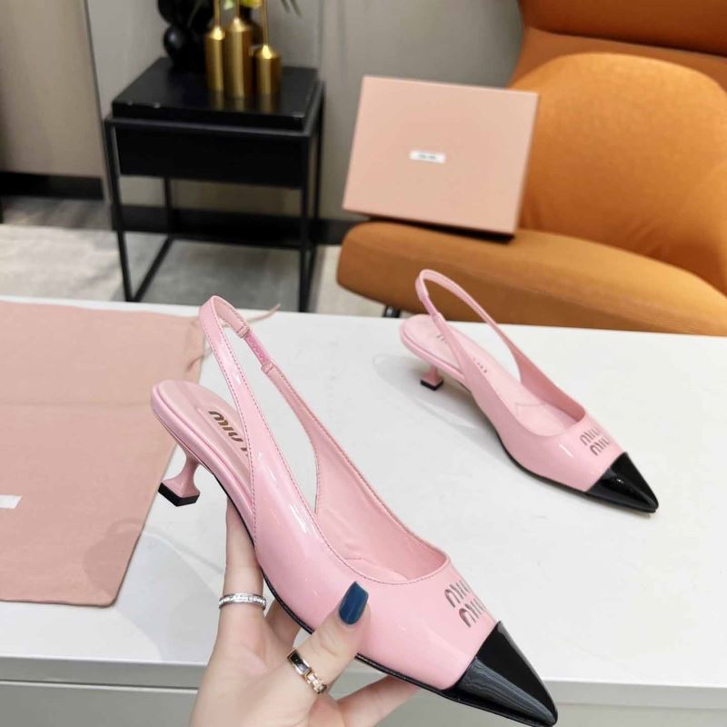Miu Miu High Heels